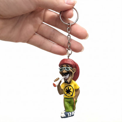 Portachiavi Rasta Man