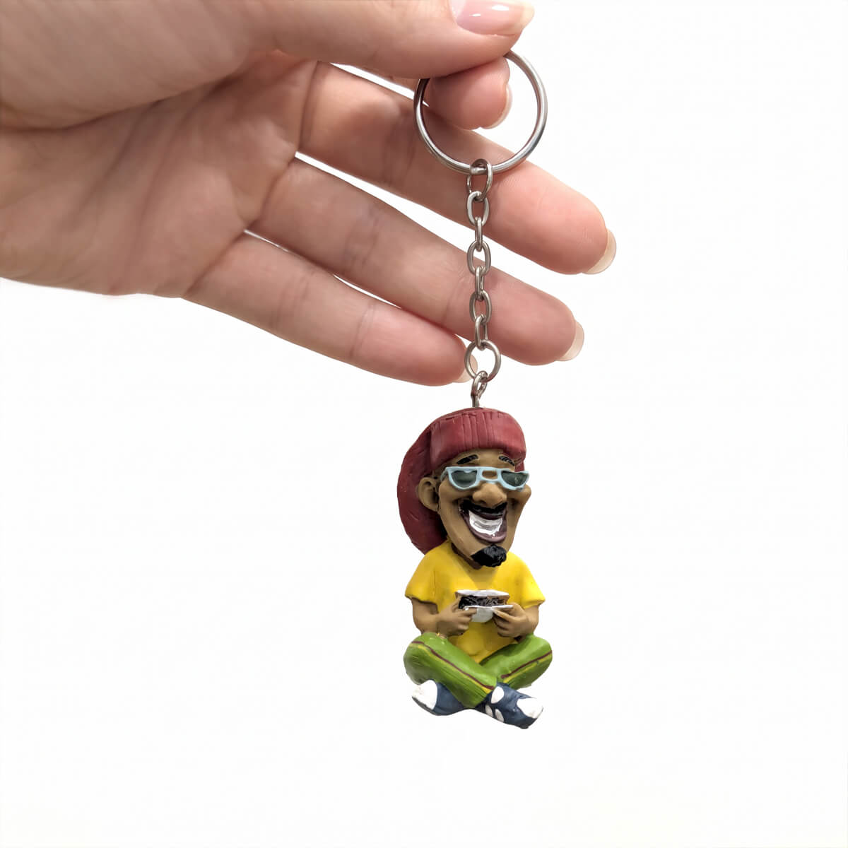 Portachiavi Rasta Man
