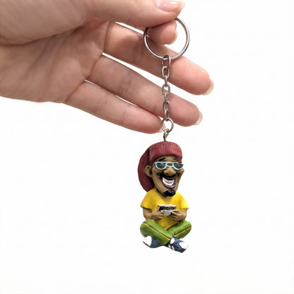 Portachiavi Rasta Man