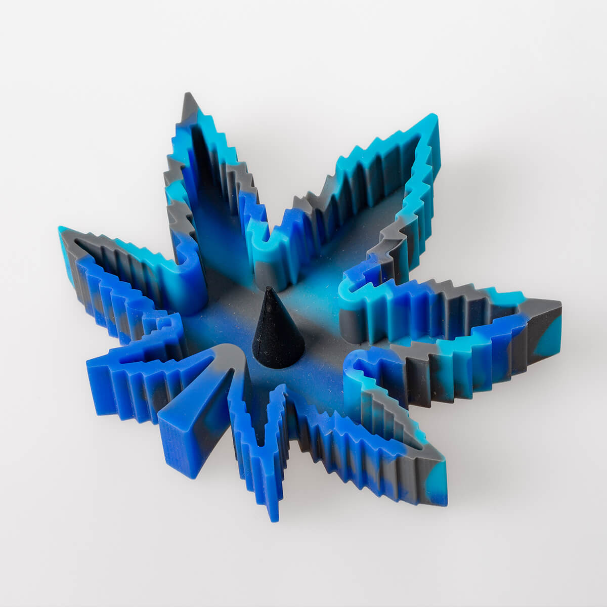posacenere in silicone a foglia