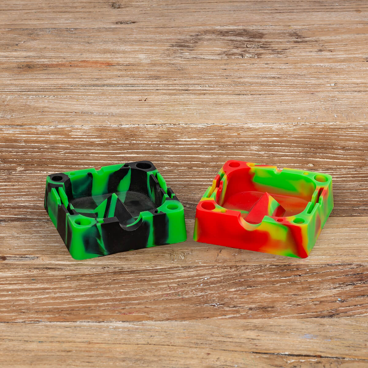 posacenere in silicone quadrato