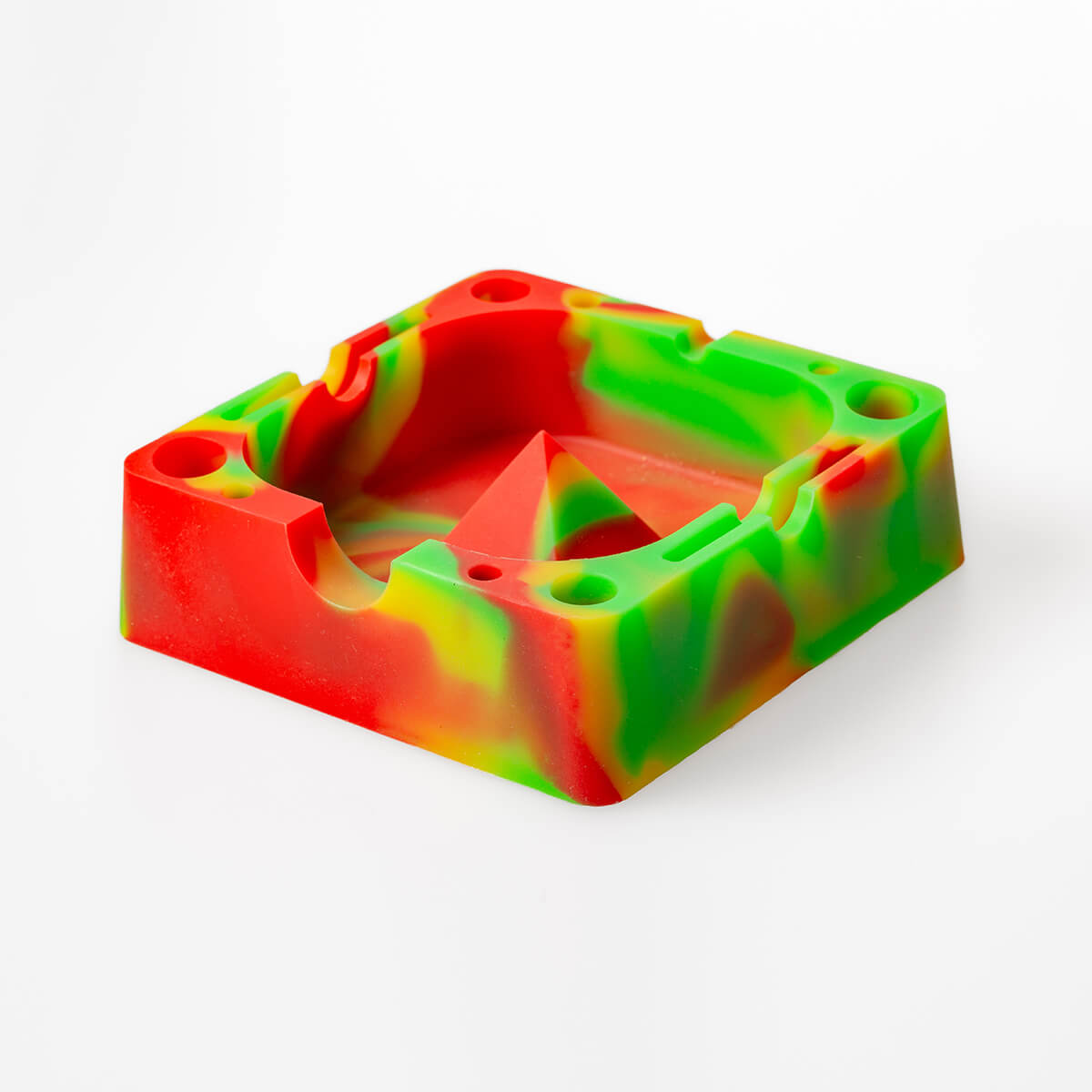 posacenere in silicone quadrato
