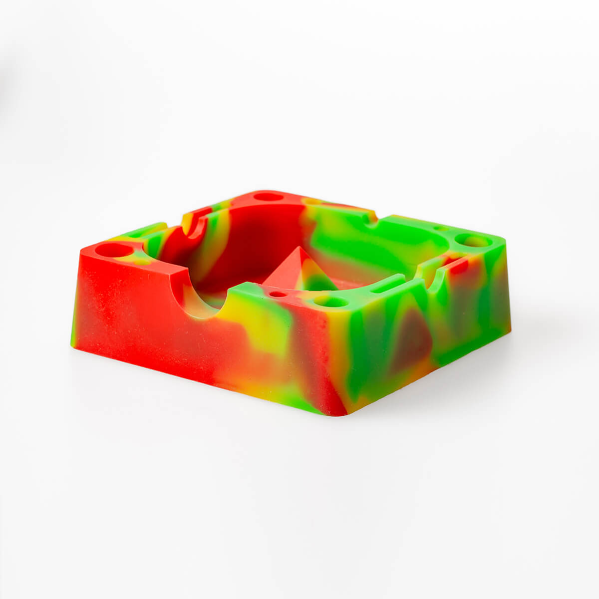 posacenere in silicone quadrato