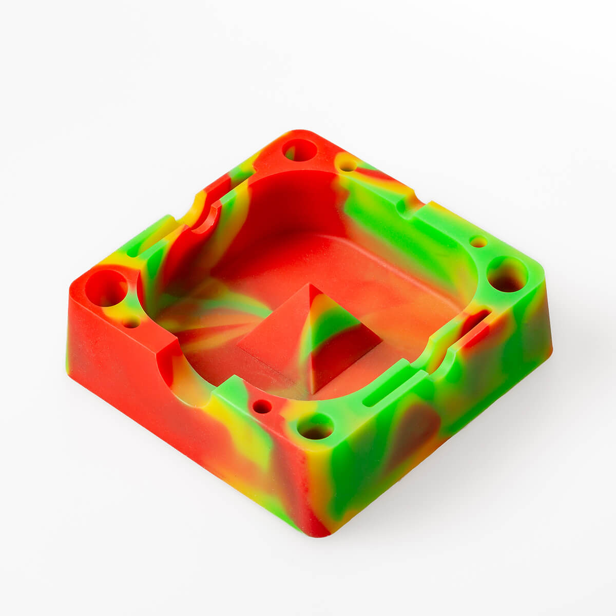 posacenere in silicone quadrato