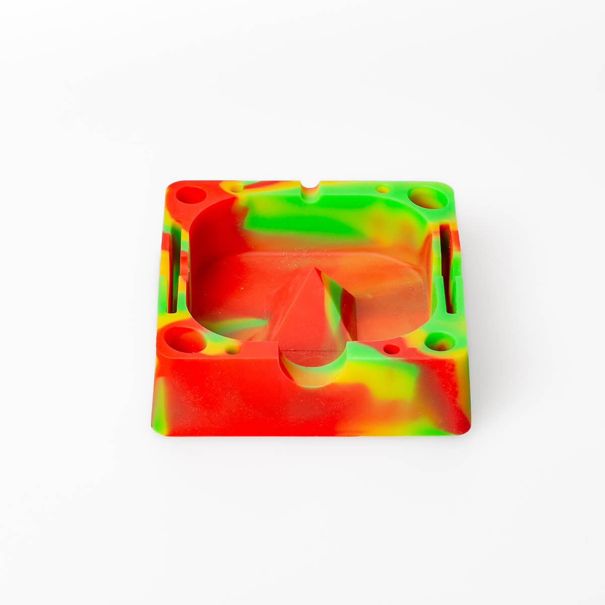 posacenere in silicone quadrato