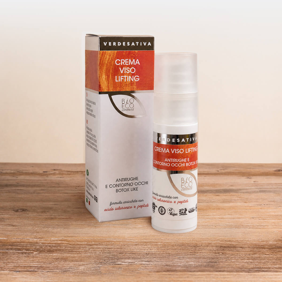 Crema Viso Lifting