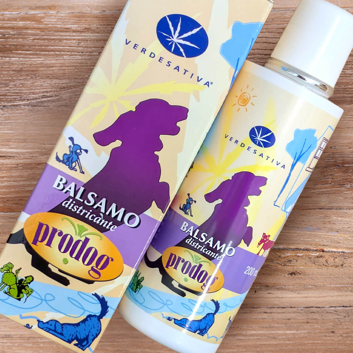 Prodog - Balsamo Districante per cani