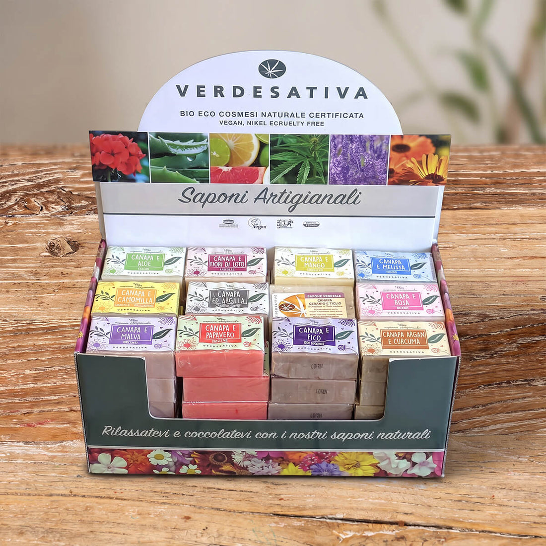 Sapone bio artigianale