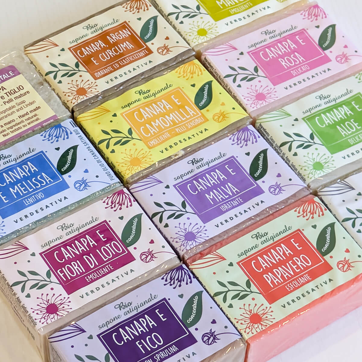 Sapone bio artigianale