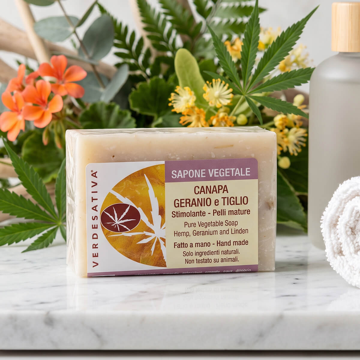 Sapone bio artigianale