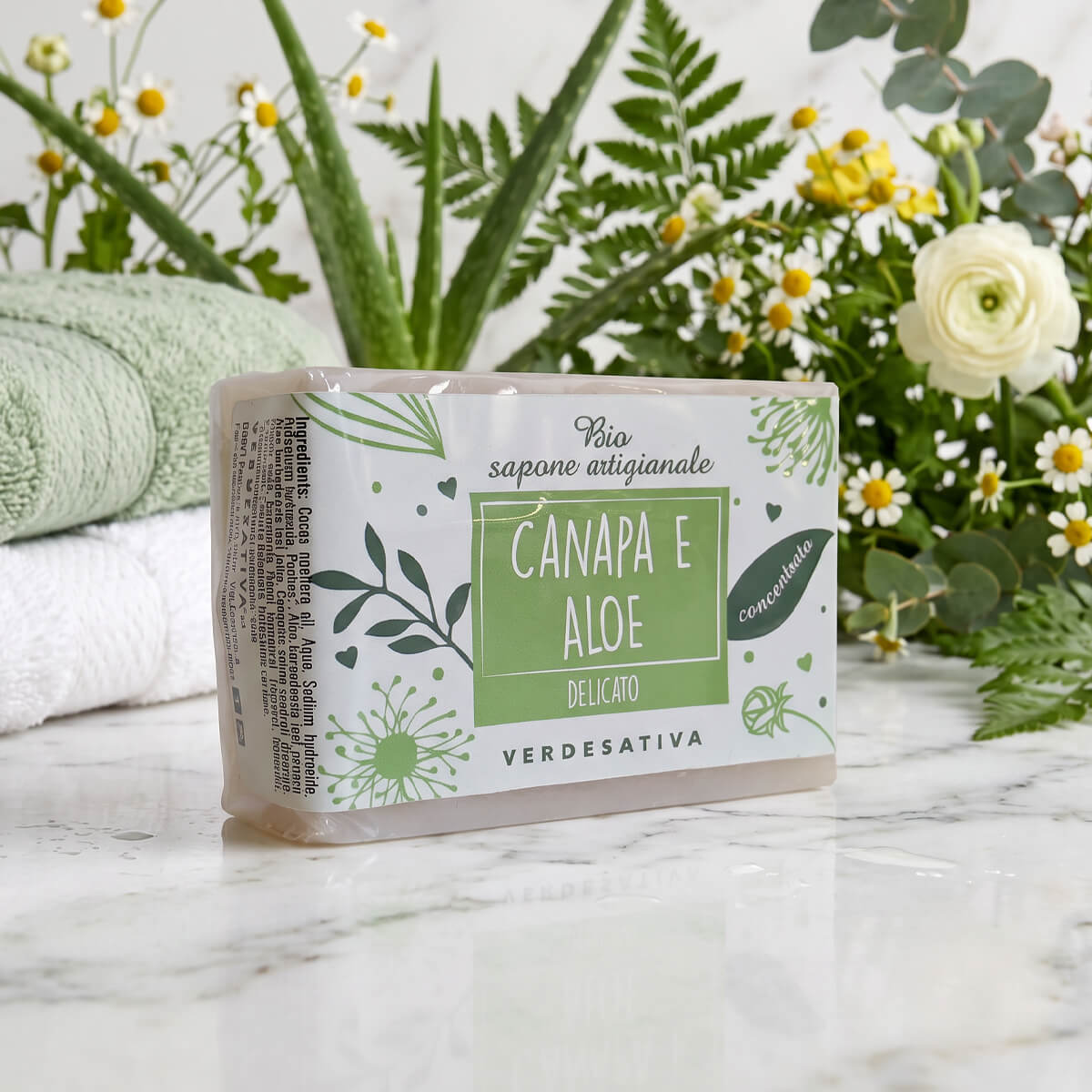 Sapone bio artigianale