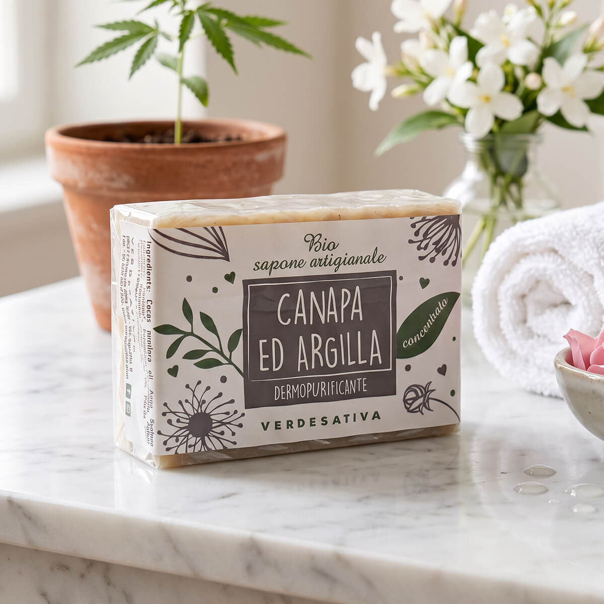 Sapone bio artigianale