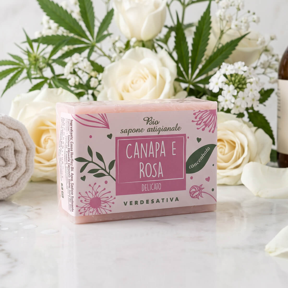 Sapone bio artigianale