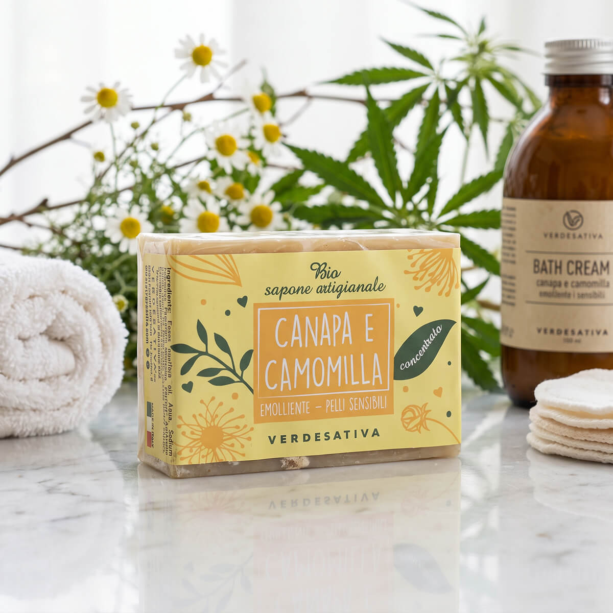 Sapone bio artigianale