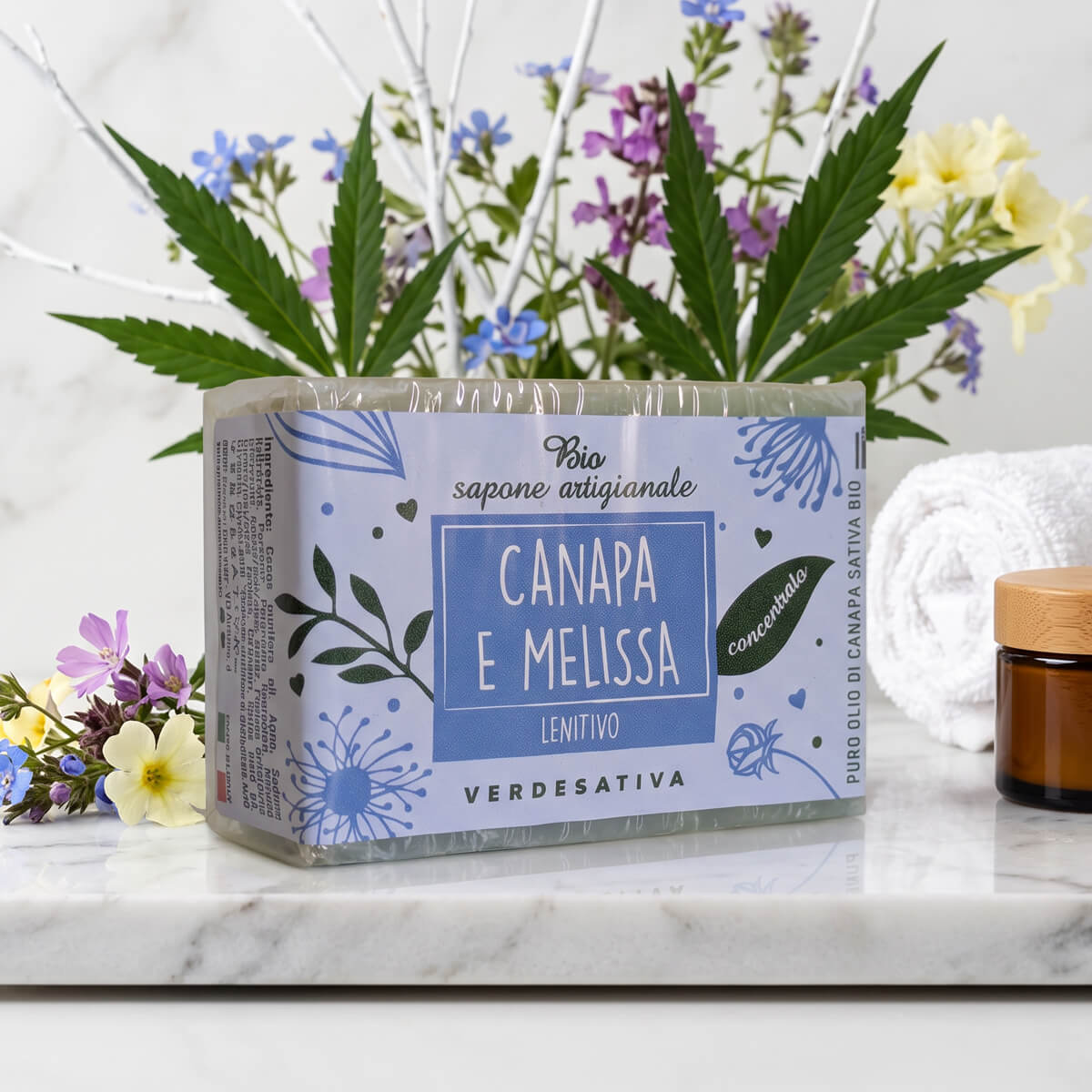 Sapone bio artigianale