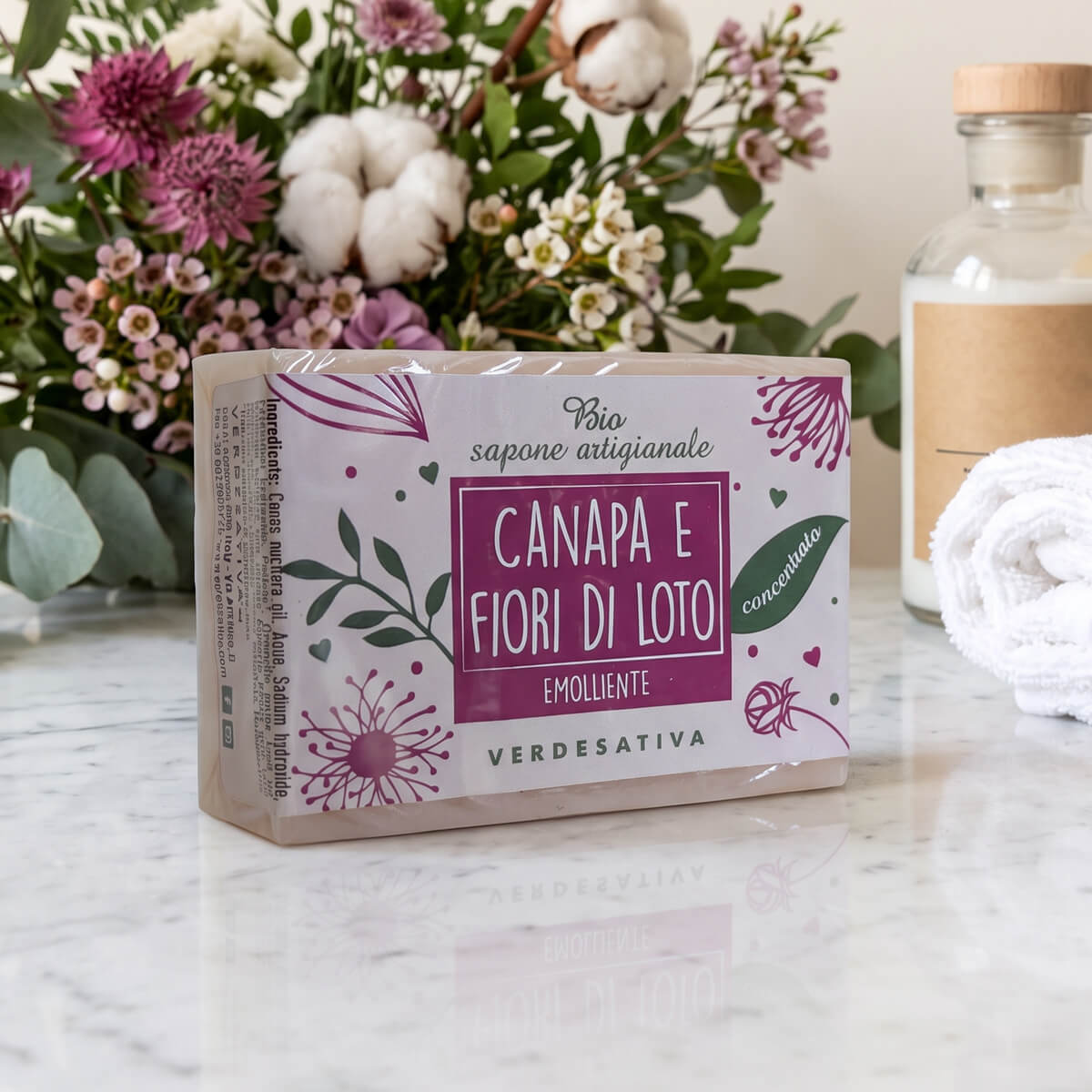 Sapone bio artigianale