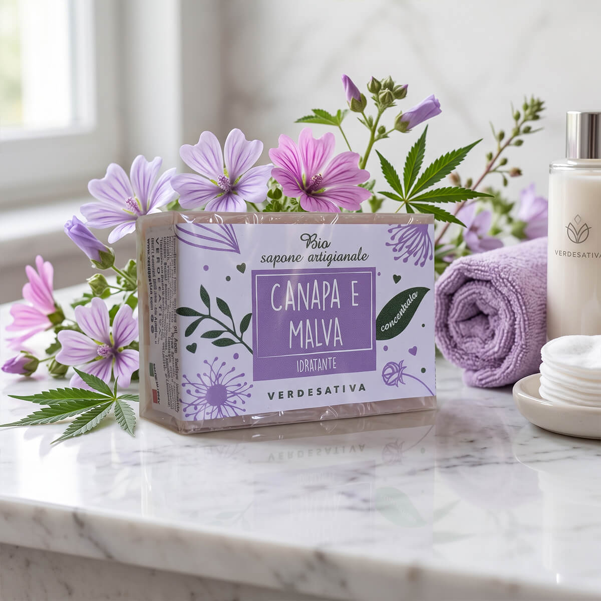 Sapone bio artigianale