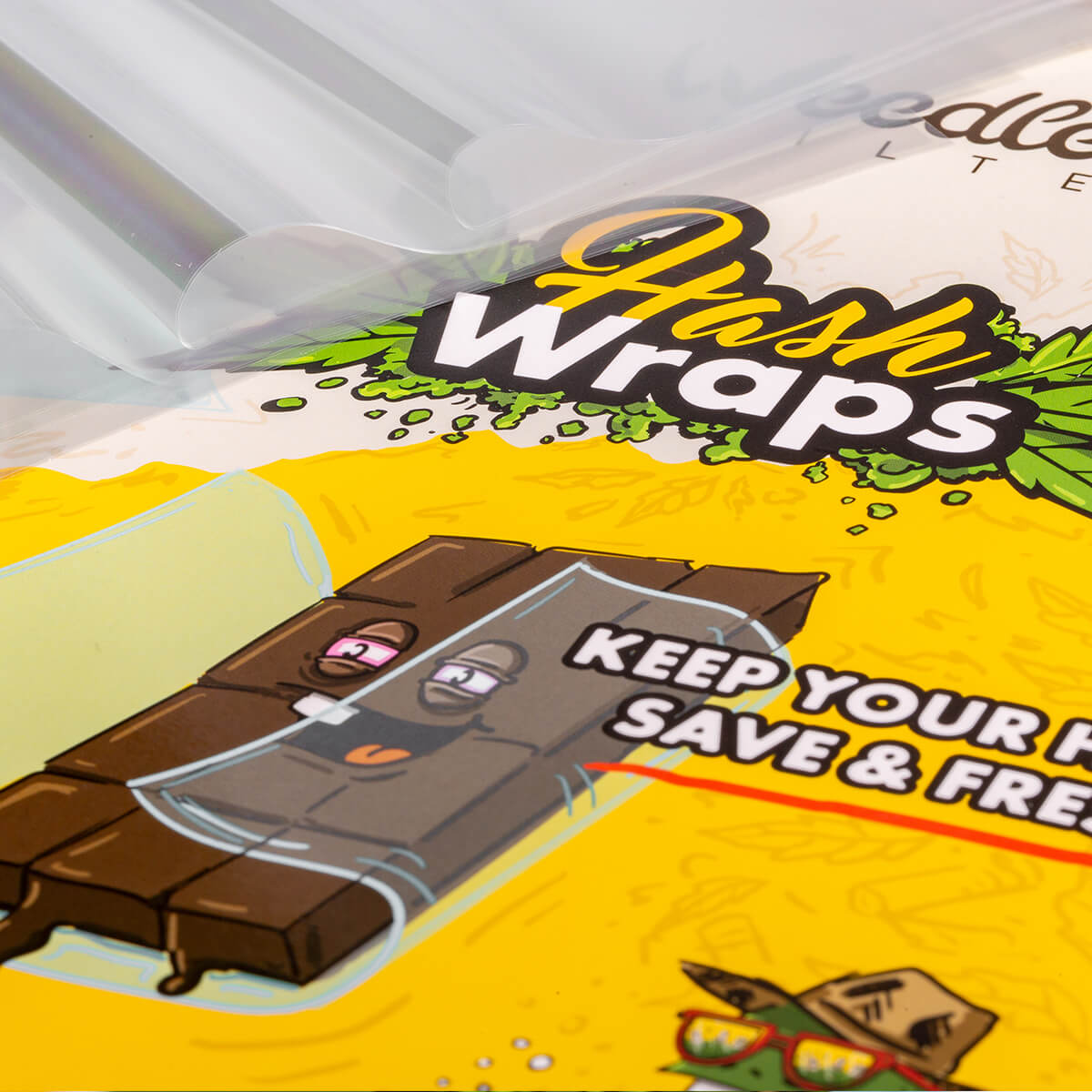 Weedlez HashWraps – Fogli per Hash, Rosin ed Estratti